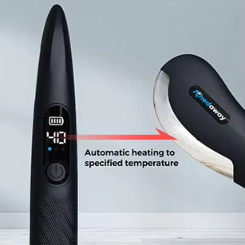 

2025 Achedaway Mini Heated Vibrating Muscle Scraper / Graston Electric Massage Gua Sha IASTM Tools Set/ Myofascial Release Tool