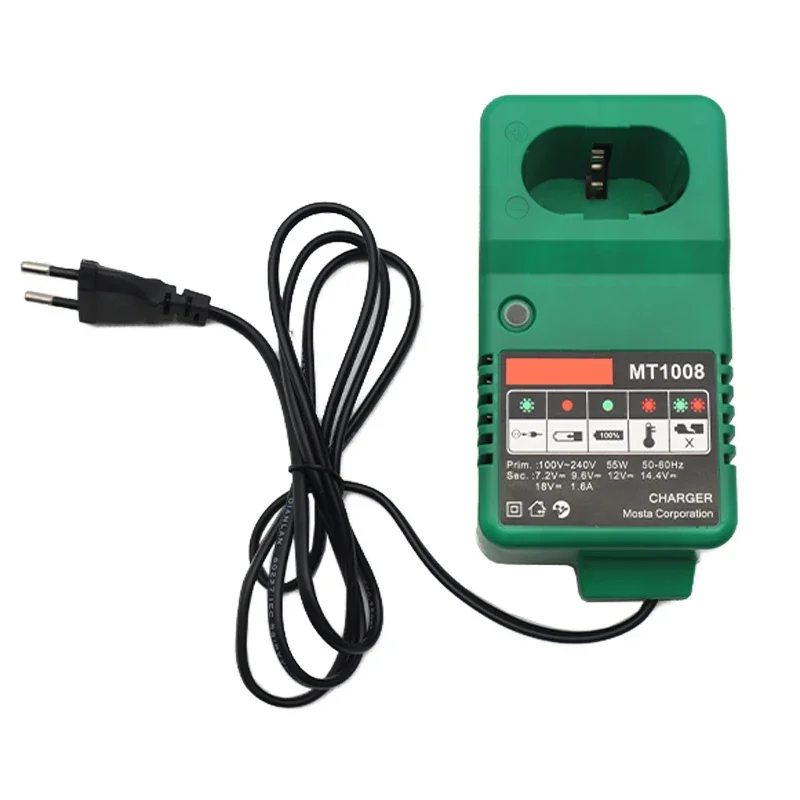 dawupine MT1008 Electrical Drill Ni-MH Ni-CD Battery Charger Replacement For Hitachi UC18YG 7.2V 9.6V 12V 14.4V 18V