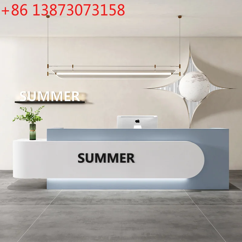 

Gold Black Reception Desks Checkout Drawers Mini White Modern Reception Desks Classic Corner Mostrador Recepcion Furniture