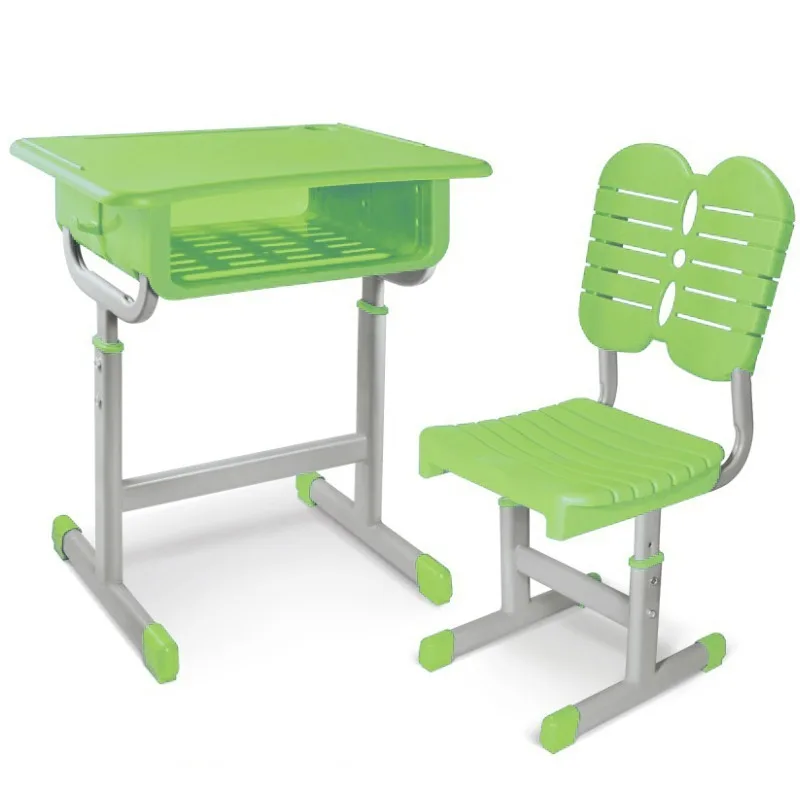 ABS environmental protection lifting desks and chairs, high school and junior high school students tutoring class