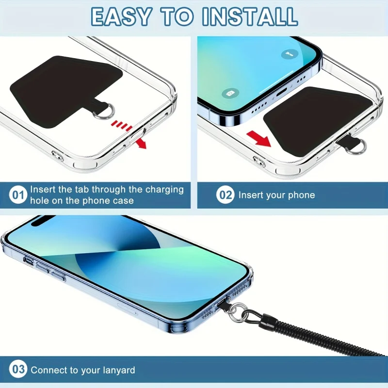 قابل للسحب لفائف الينابيع الهاتف الحبل مع حبل التصحيح متعددة الوظائف الربيع حبل المفاتيح مكافحة خسر أحزمة الهاتف المحمول.