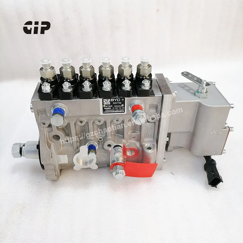 Original New Construction Machinery Parts 6BT5.9 6bta5.9-g2 Fuel Injection Pump 5267706 10403716266 for Sale