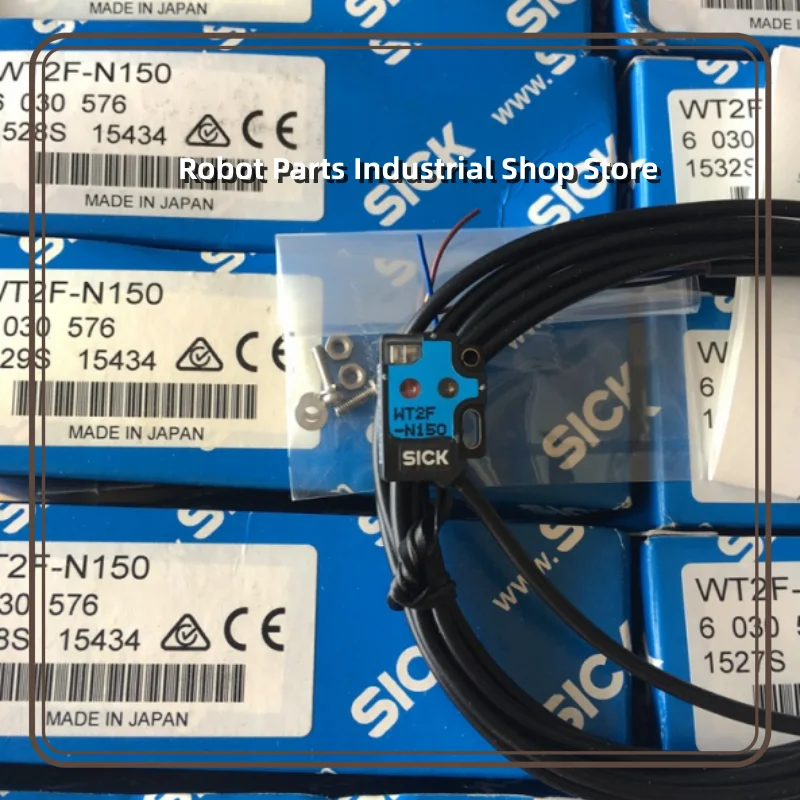 

New Original SICK photoelectric switch WT2F-N150 No. 6030576