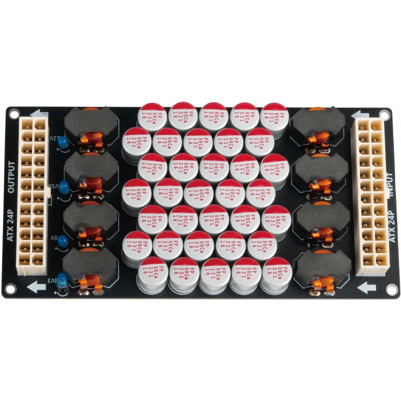 

PCHIFI цифровая материнская плата компьютера ATX CPU PCIE видеокарта источник питания постоянного тока модуль фильтра интерфейсная плата