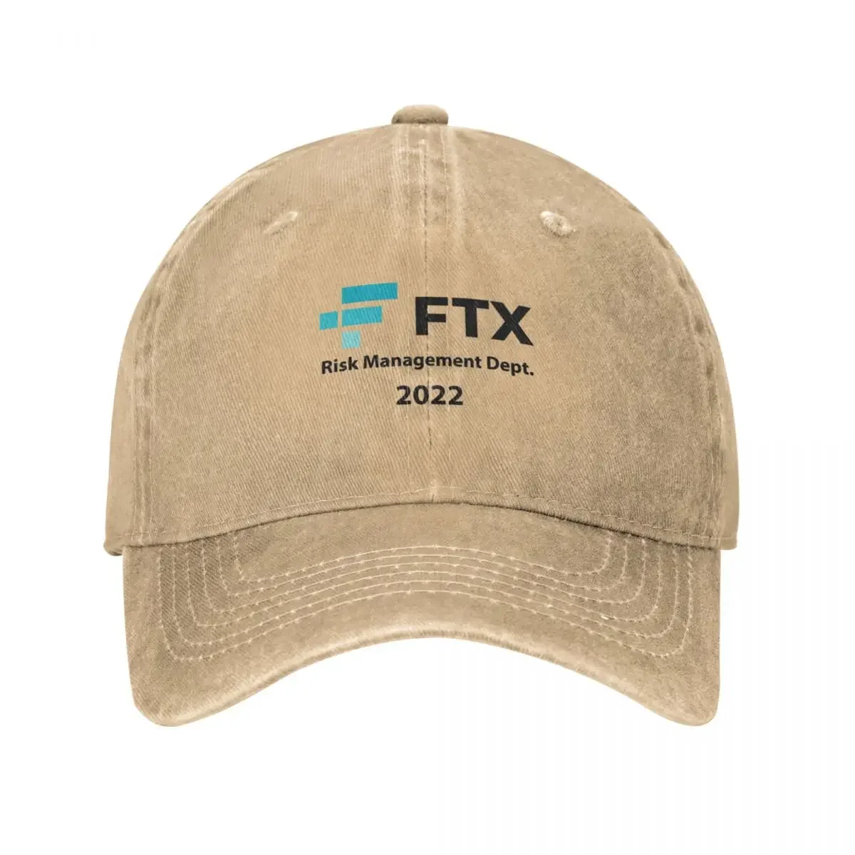 FTX Risk Management Dept SBF Crypto Meme Cowboy Hat hard hat Golf Hat Man Golf Cap Snap Back Women Men'S