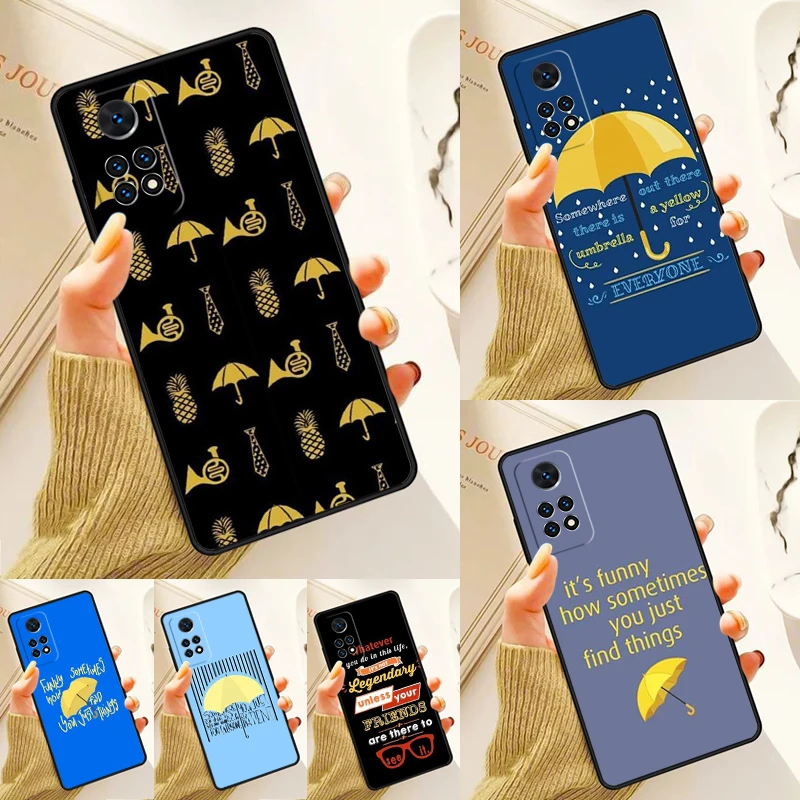 

Чехол You are my Yellow Umbrella для Samsung Galaxy S24 Plus S23 S20 S21FE Lite S22 Ultra Note 20 S8 S9 S10 Phone Coque