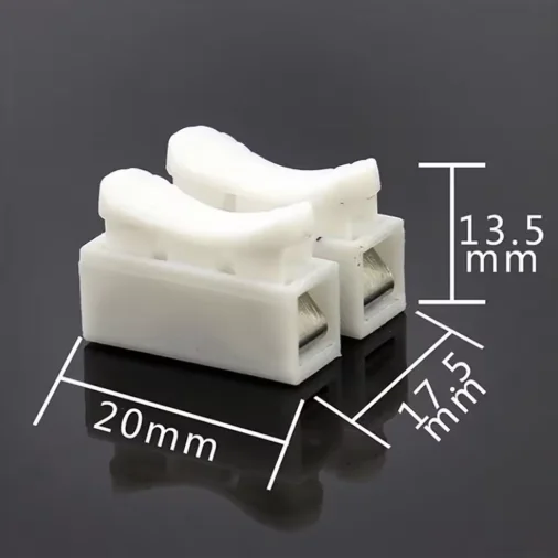 30 Pcs 2Pins Electr…