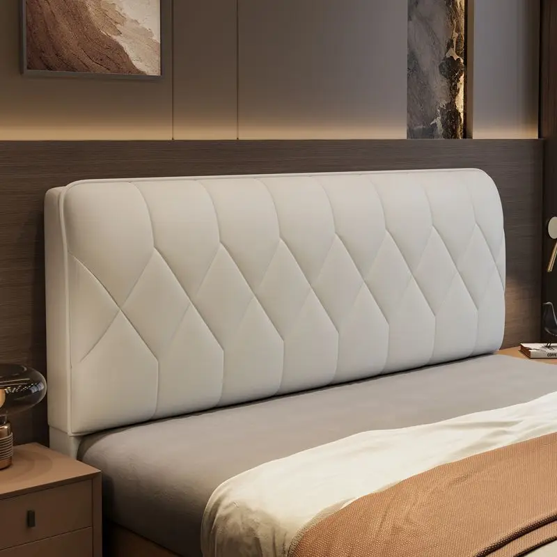 1 piece of tech fabric all-around collision protection cover waterproof headboard cover aesthetic enhancer and dust-proof cover.