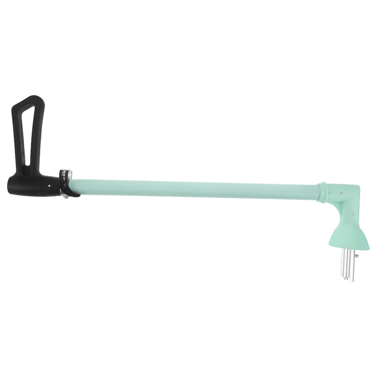 قضيب دفع سكوتر قابل للطي، قبضة مقود بلاستيكية عالمية لعربة الأطفال لسهولة التركيب والراحة المحسنة