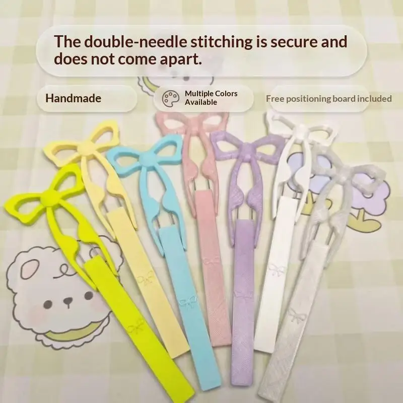 Multifunctional Perler Bead Double Needle Tweezer Comfortable Handle Tool for DIY Handmade Craft Jewelry Repair Making