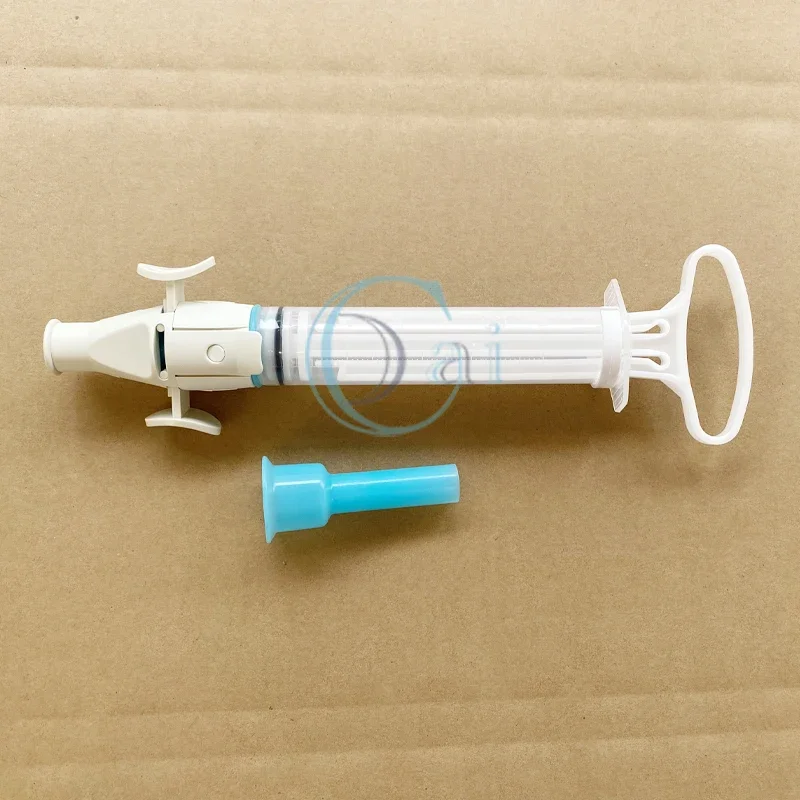 2026 NEW Double Valve MVA Dual Chamber Manual Vacuum Aspirator Set Two Lumen Gynecology Aspiration For Gynecologicals Use