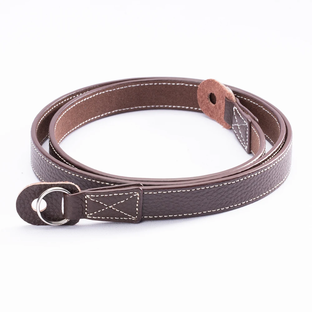 

Retro style Genuine Leather Camera Neck Strap Shoulder Strap for Sony Fuji Leica Canon Nikon Lumix Photography Accessories