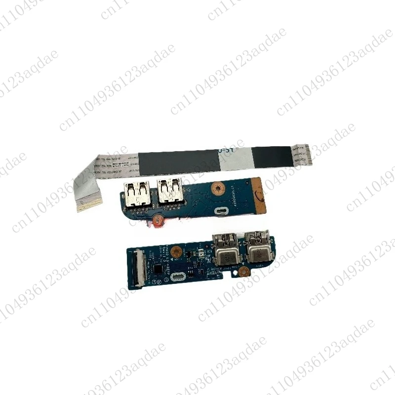 Board  for L52039-001 LS-H327P USB Board W/CABLE 15-DW Board with Cable
