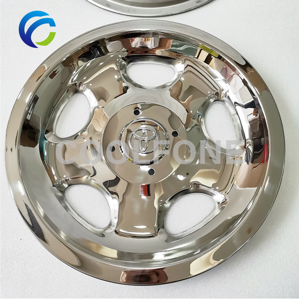 Wheel Cap Wheel Cover Wheelcap Polishing Coach Wheel Trims for Toyota Coaster Bus Wheel Covers 17.5 Inch 5 Holes