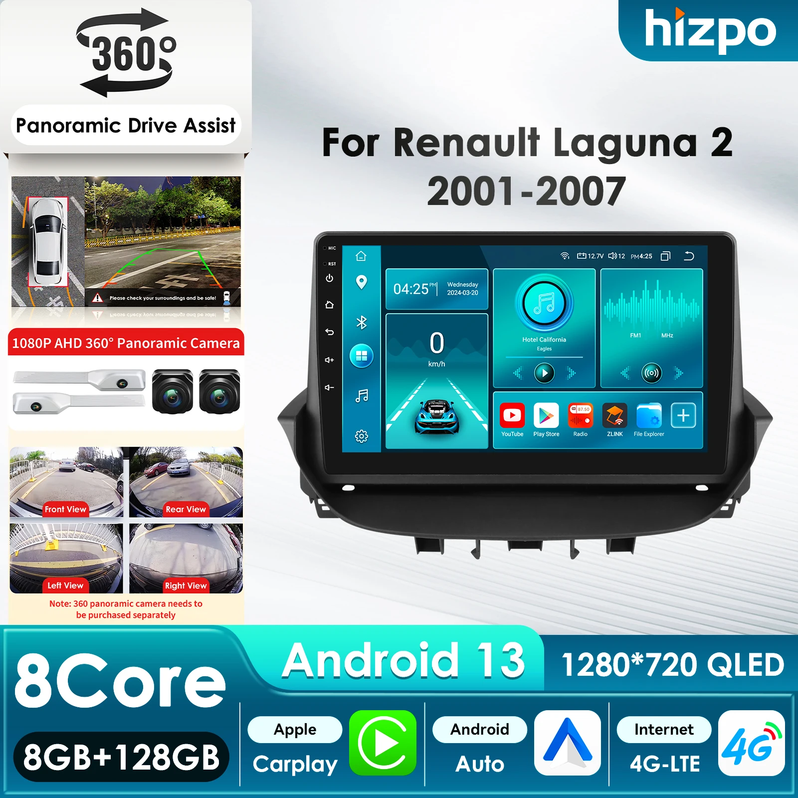 Hizpo 4G 8Core Andr… - image