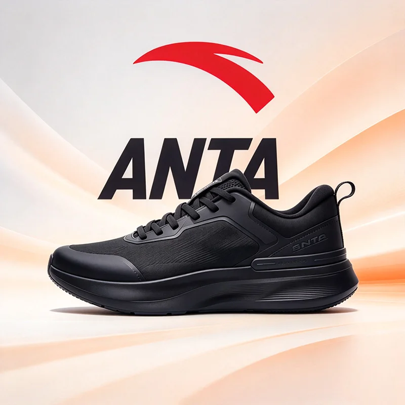 ANTA Men's Fall New Style Training Cushioned Comfort Lightweight Breathable Sports Shoes 112547719R-2