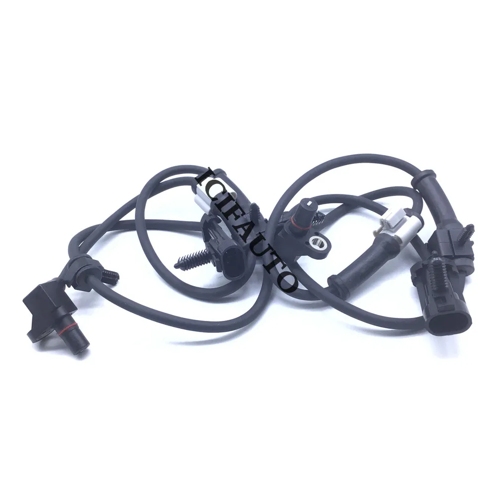 Sensor de velocidade da roda ABS para Cadillac Hummer H2, Chevy Express Avalanche Silverado 1500, 2500, GMC Sierra, Yukon, Frente L & R, 15037208