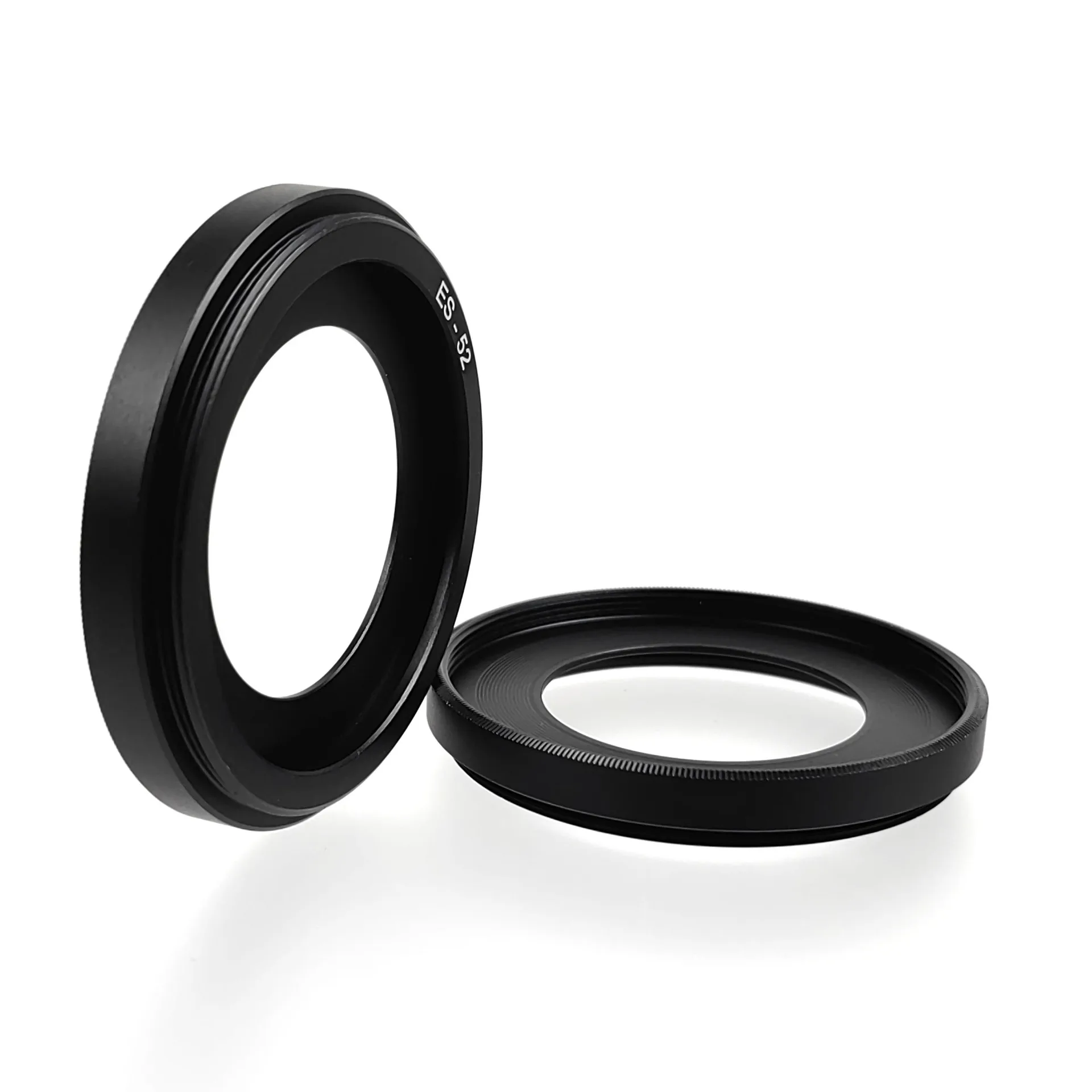 DSLR Camera Lens Accessory ES-52 Lens Hood for Canon Mirrorless 24mm/40mm f/2.8 STM Lens