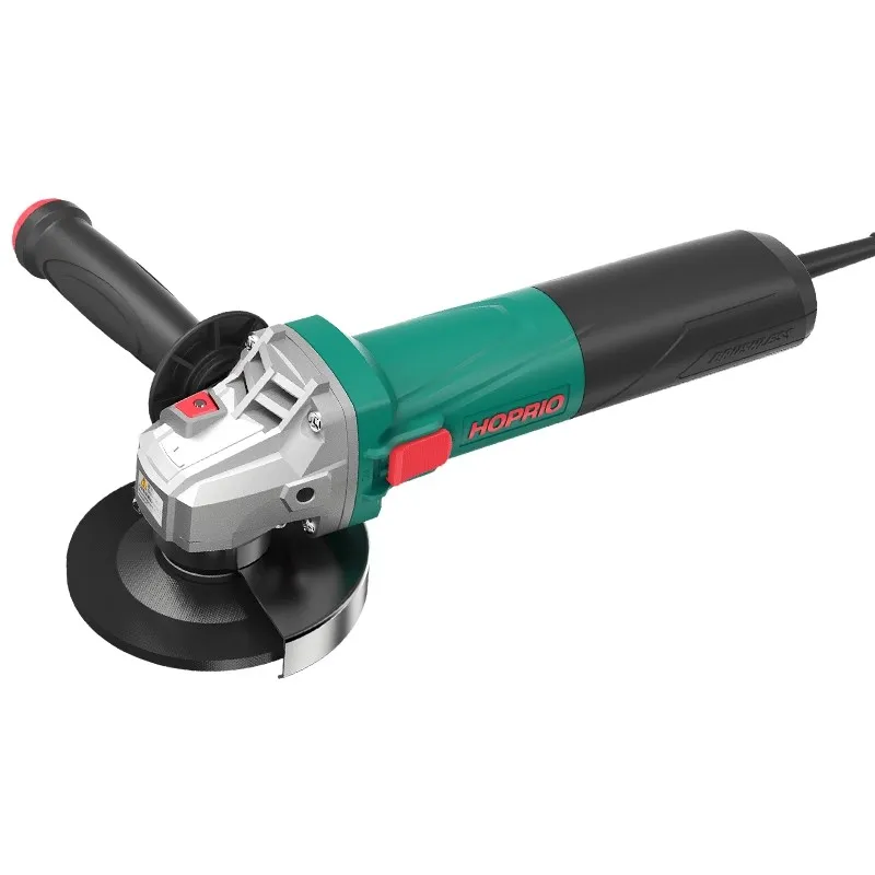 

Электрическая бесщеточная угловая шлифовальная машина промышленного класса, 125 мм, 1250 Вт, высокомощная полировальная машина для резки и шлифовки