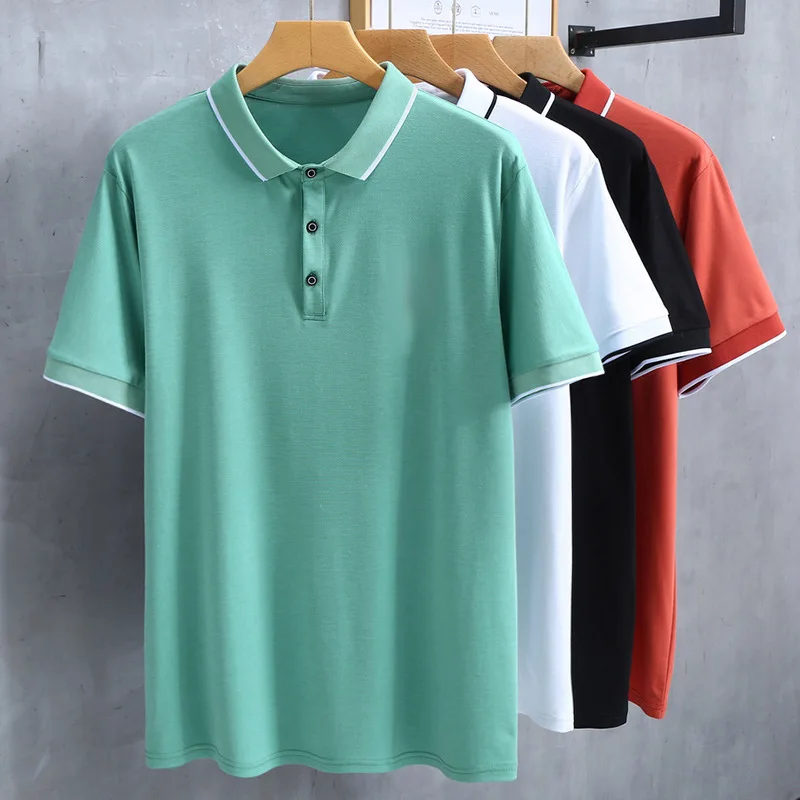 

Summer Plus Size Men Large Polos Sets 9XL 10XL 11XL 12XL 170kg