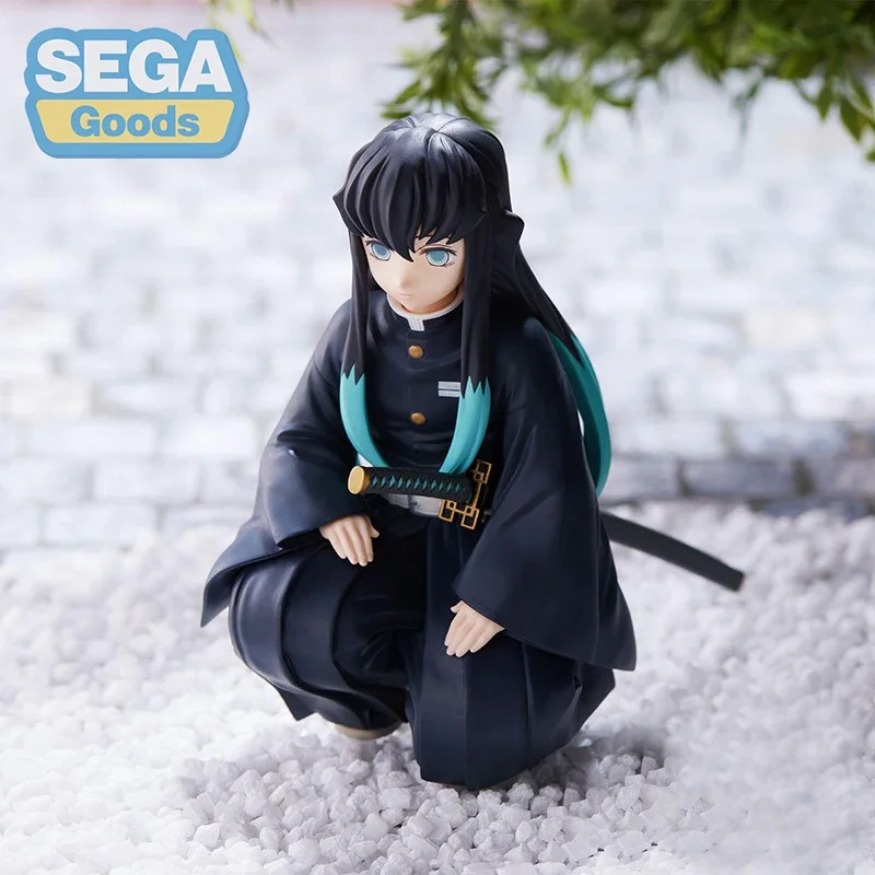 In Stock Sega Original Demon Slayer Tokitou Muichirou Figure Anime Figuarts Zero Action Figurine Pvc Model Statue Doll Toy Decor