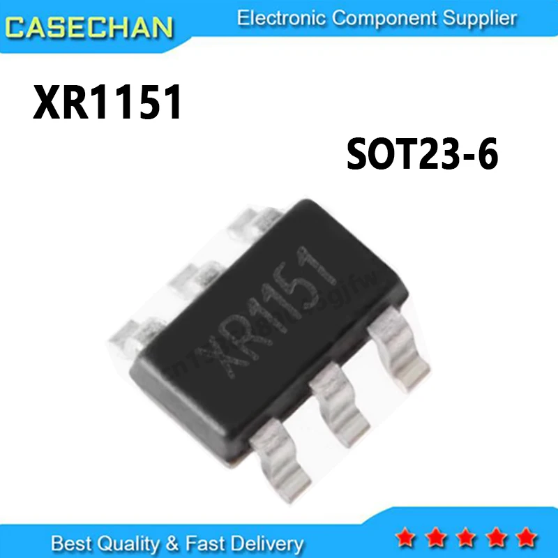 10PCS NEW and Original XR1151 1151 SOT23-6