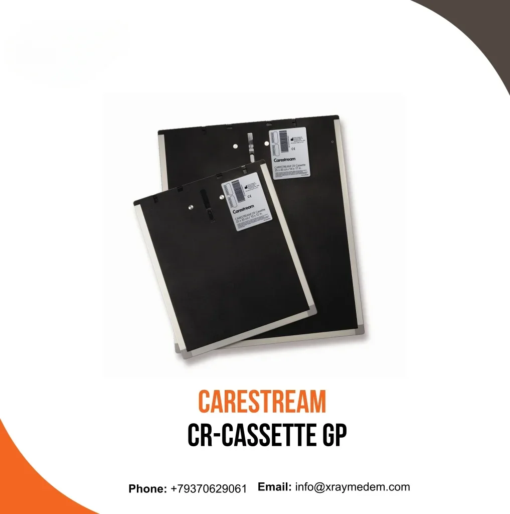 Medical Carestream CR Cassette GP for Radiology use 18 x 24 cm