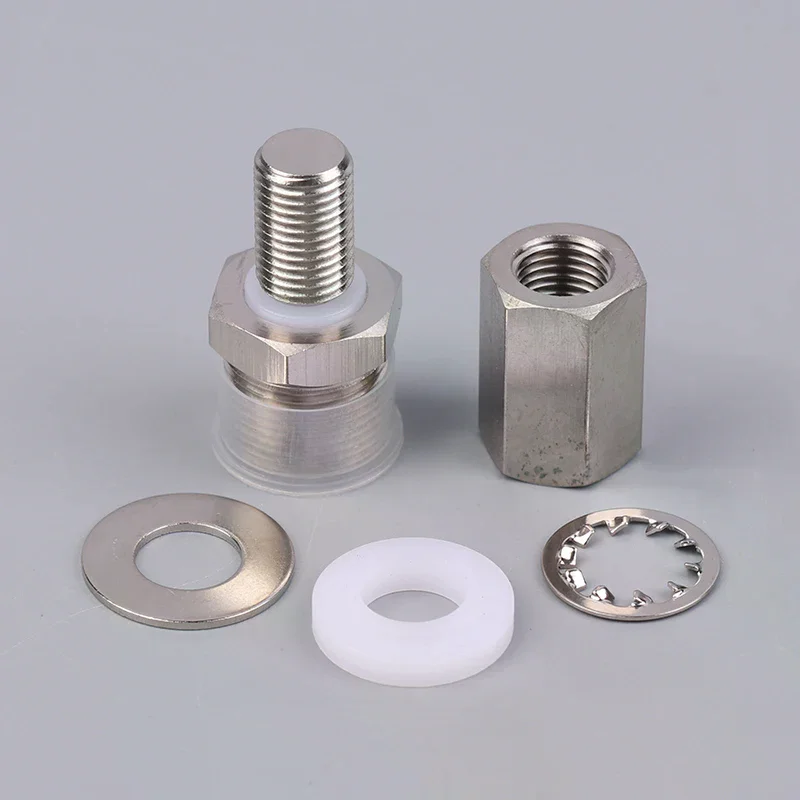 

Antenna Mount Adapter (SO-239) To 3/8-24 Threaded Antenna Mount Connector Heavy-duty