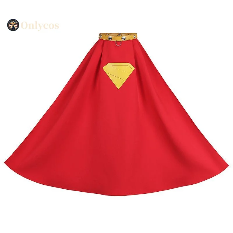 2025 خارقة كريبتو تأثيري حلي الحيوانات الأليفة الرأس مع طوق هالوين كرنفال الزي الرسمي أنيمي الملابس Onlycos