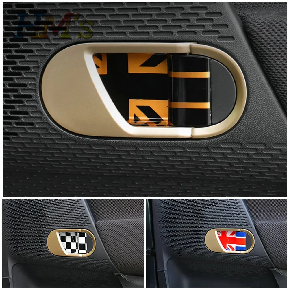 

Car Accessories Door Handle Protective Cover Stickers For Mini Cooper J05 Aceman 2024 2025 ABS Car Door Handle Sticker