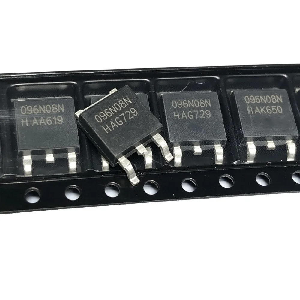 5PCS 096N08N 18N55M5 18N65M5 1N120B FQD3P50 NCE15P25JK TO-252