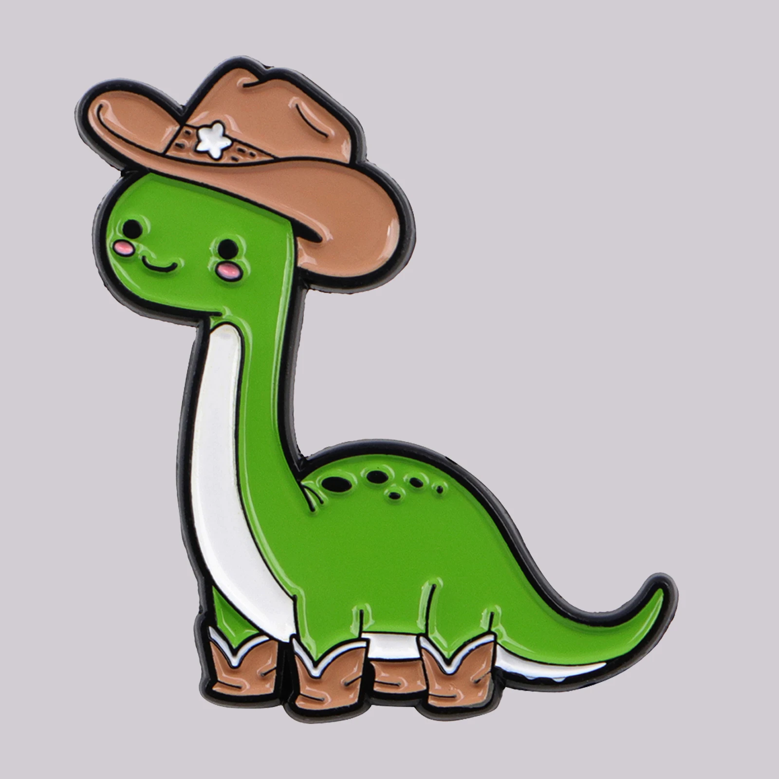 Cute Dinosaur Enamel Pin Cartoon Brooch Pines Lapel Pins Badge on Backpack Clothing Accessories Animal Jewelry Friends Gifts