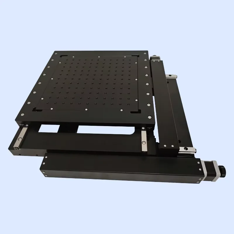 XY300 Electric Two-Dimensional Integral Hollow Table - Slide Plate XY Platform