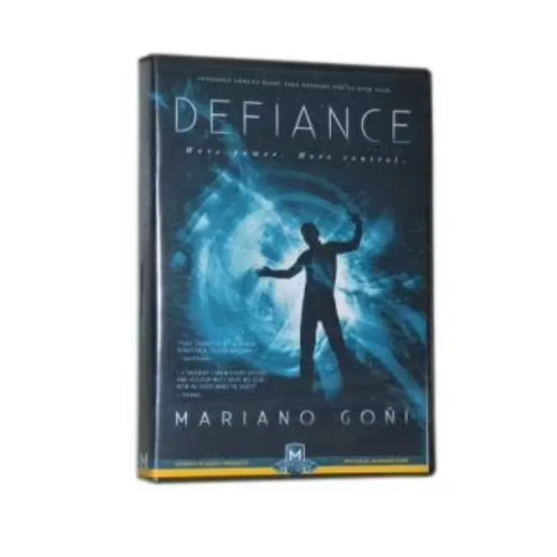 

Defiance (DVD with Gimmick) - Mariano Goni Magic Tricks Object Floating Magia Props Street Fun Magic Mentalism Close Up Illusion