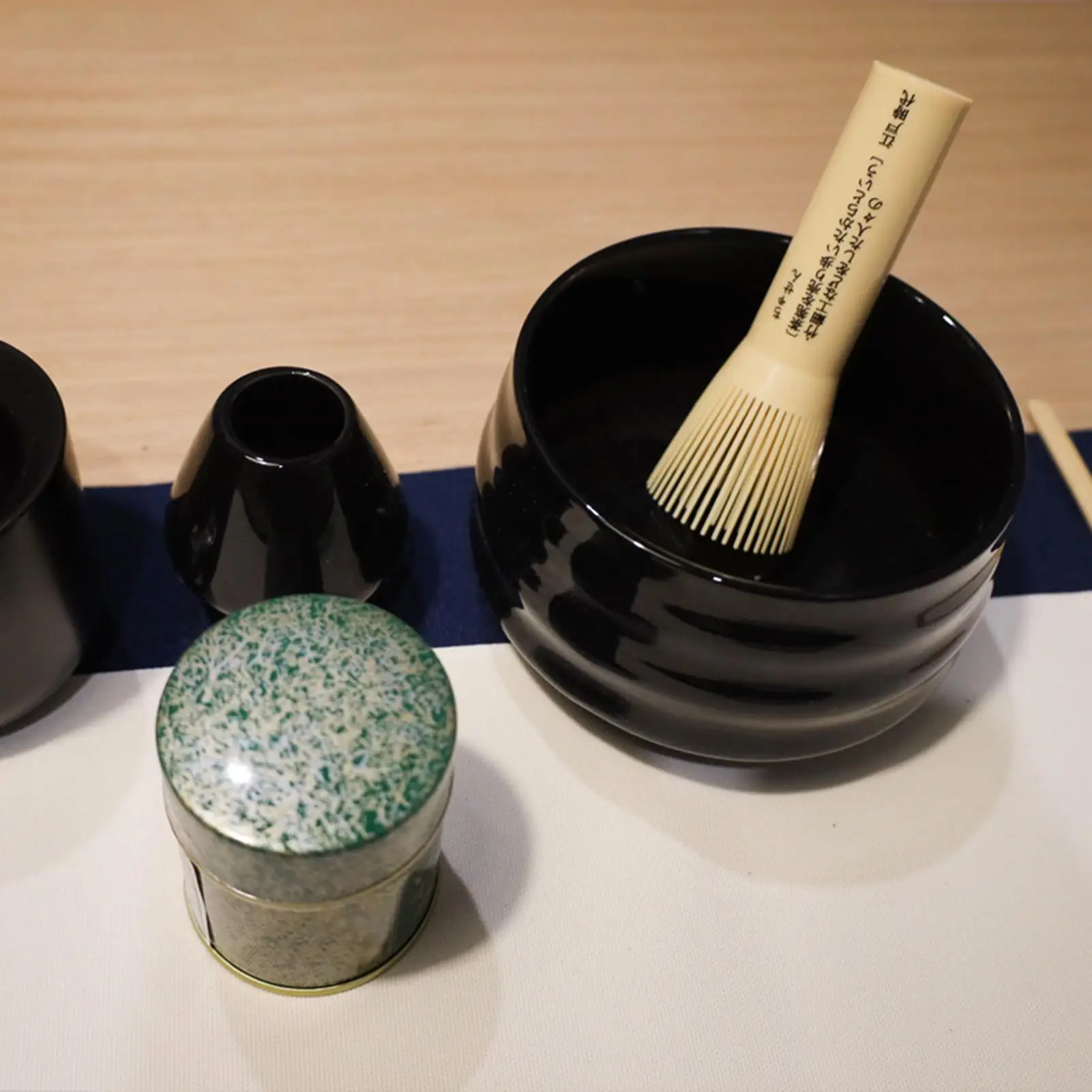 Japanese Green Tea Whisk Mixing Tool Stirrer Dishwasher Safe Powdered Tea Stirrer For Kitchen Dining Room Restaurant Cafe Travel