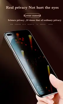 8 nejlepší prodej Ochranná fólie na displej Huawei P30 Pro pro ochranu soukromí - №1