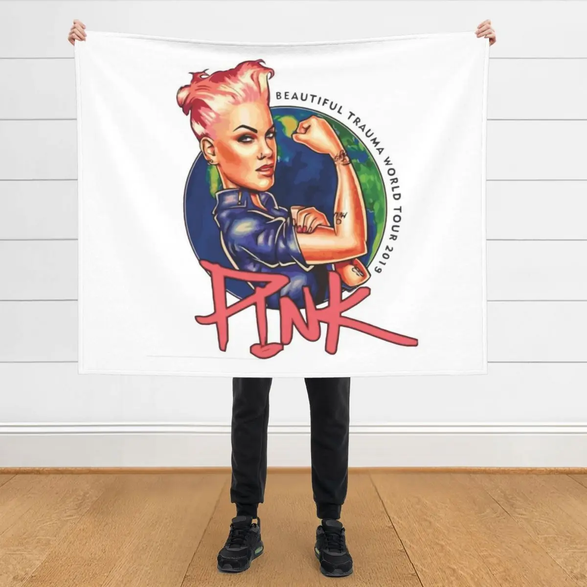 

lettering coloured in black P!nk,pink,P!nk,pink,P!nk,pink,P!nk,pink,P!nk,pink,P!nk,pink,P!nk,pink, Throw Blanket