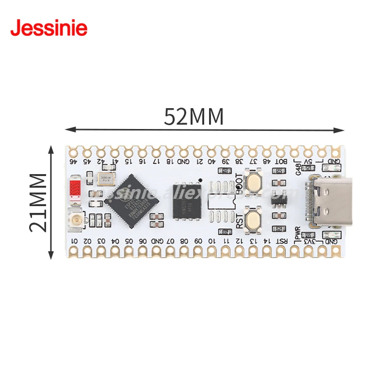 5Pcs/1Pc ESP32-S3-N… - image