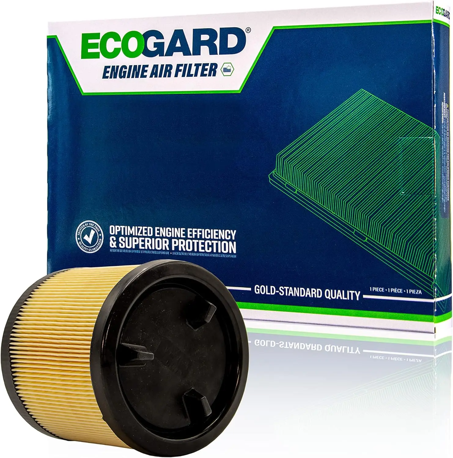 

XA11980 Premium Engine Air Filter Fits 2021-2025 Ford Bronco, 2024-2025 Ranger
