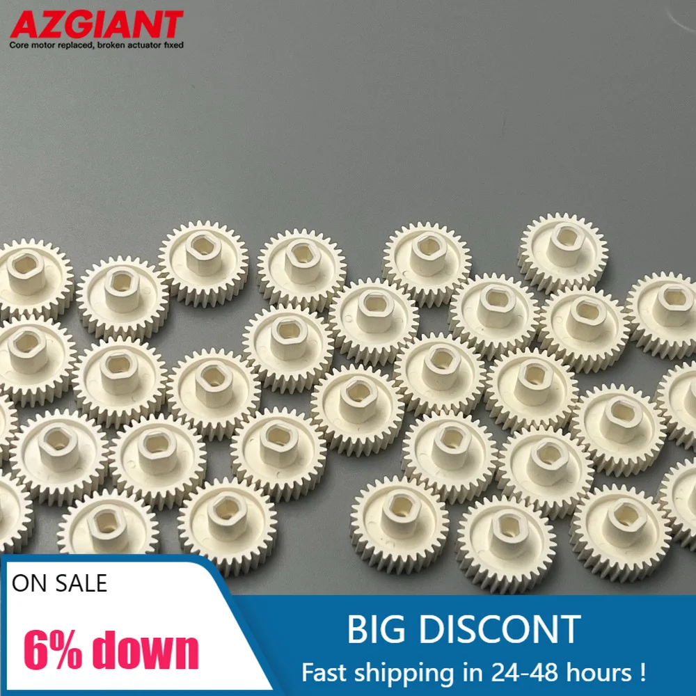 100pc per Mazda 6, Suzuki JIMNY Power attuatore retrovisore riparazione interna ingranaggi fai da te ingranaggio motore specchio in plastica 30 denti