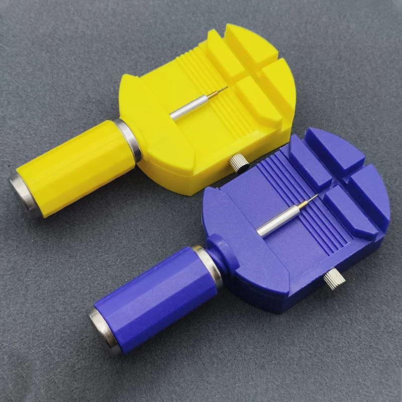 

Bracelet Wrist Watch Band Adjuster Repair Tool Set Link Strap Remover Adjustable Bracket Repair Watch Repair Tools