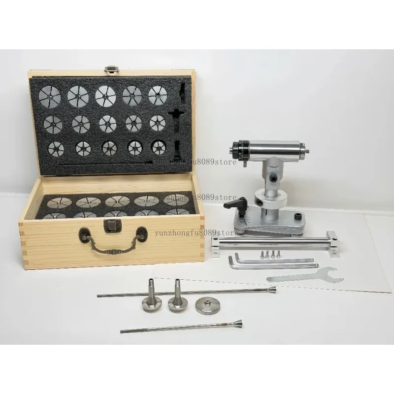 Watch Repair Tool Set, Precision Angle Grinding Turret Holder for Watch Case Back Circular Brushing and Polishing