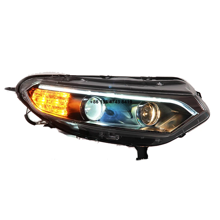 

2013-2016 Automotive Lighting System Headlamp Turn Signal Automotive Light Emitting Diode Headlamps with DRL