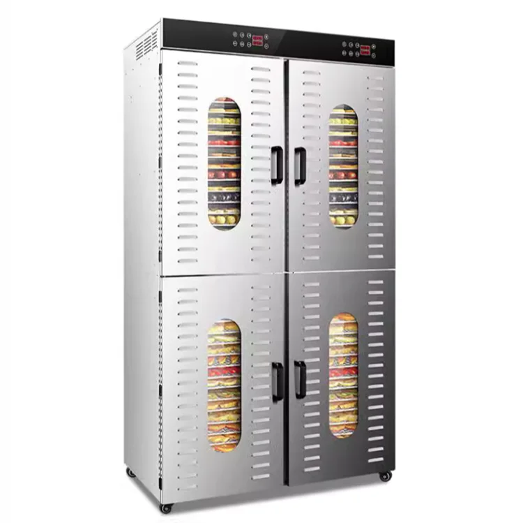 Disidratatore commerciale Essiccatori di frutta e verdura Disidratazione alimentare industriale Forno per essiccazione della carne