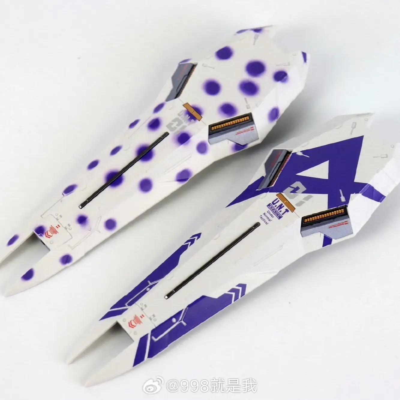 Nieuwe Daban 1/100 MB8833 Hi Nu Assembly Model Kits Actiefiguren Robot Plastic Modellen Desktop Decoratie Speelgoed Verjaardag Jongen Geschenken