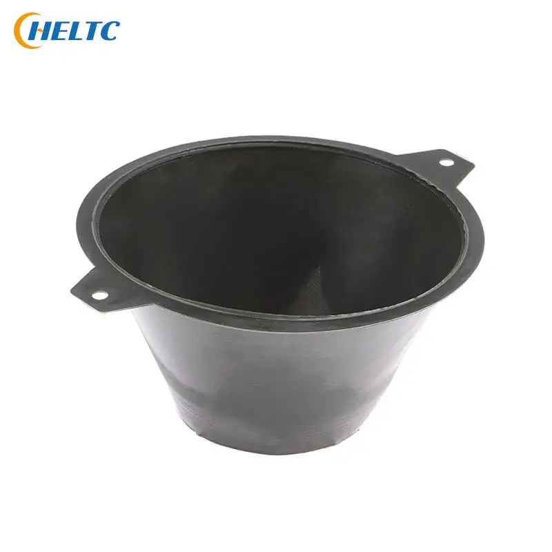 1Pc Paint Filter Funnel Impurity Filter Reusable Paint Plastic Strainers For In Any Type Of Paint Spray Paint Tool