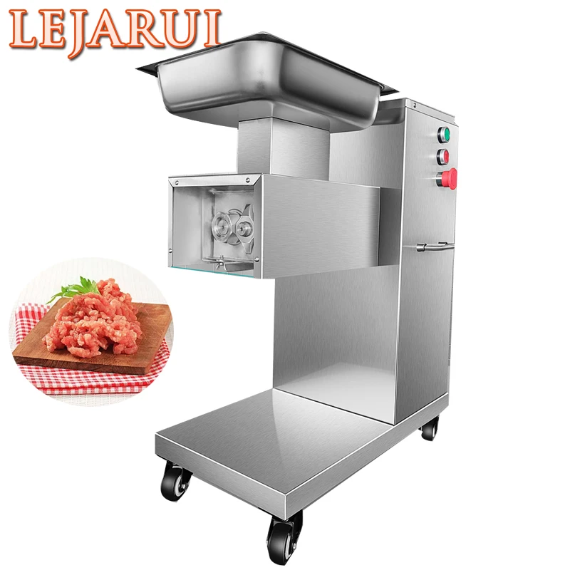 Food Processing Machine Industrial Electric Meat Mincer Stainless Steel Meat Grinder Machine