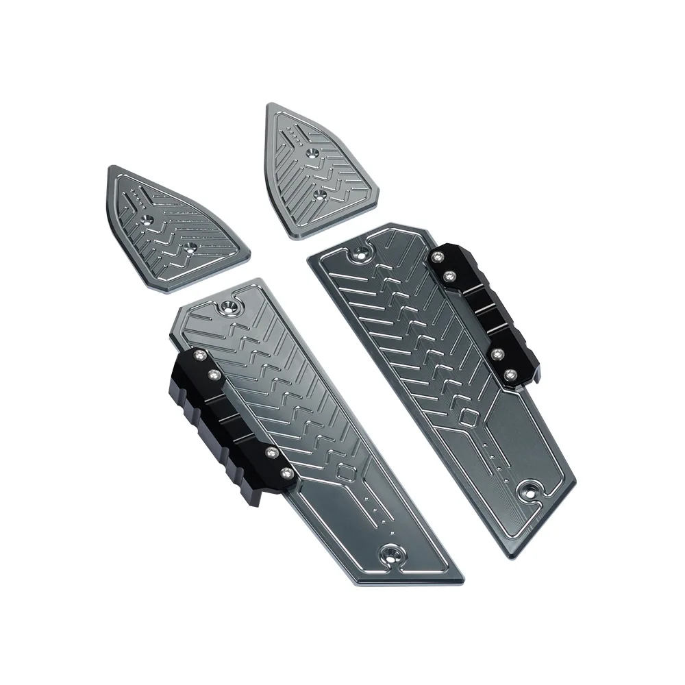 For Honda PCX150 PCX125 2014-2019 Motorcycle Metal Anti-slip foot pads, foot pedal accessories