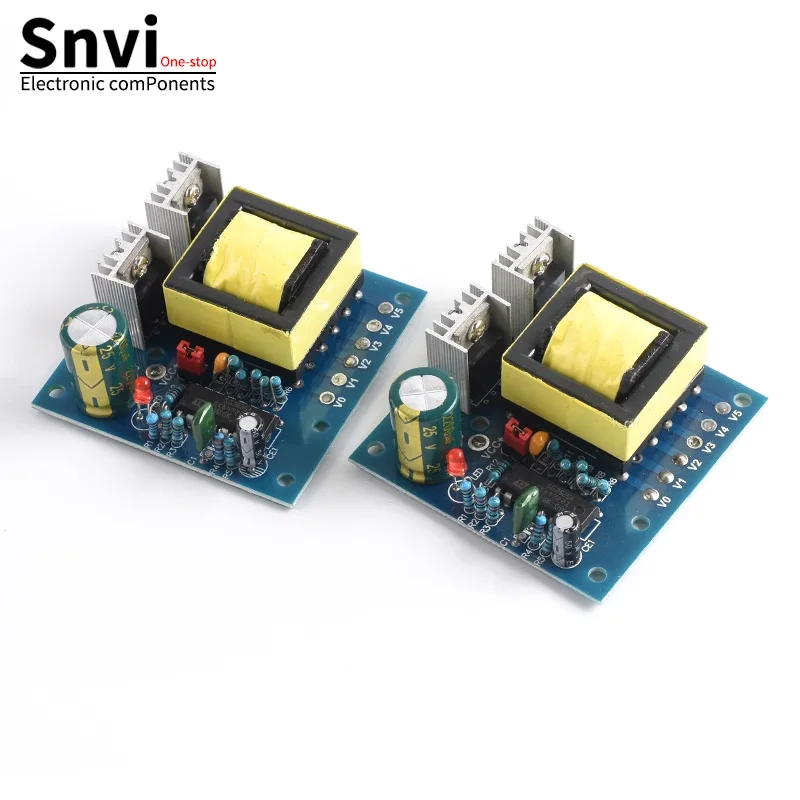 อินเวอร์เตอร์ขนาดเล็ก 150 วัตต์, หม้อแปลงไฟฟ้าแบบ Step-Up AC220V, บอร์ดแปลงไฟ DC12V เป็นไฟแรงดันสูง, โมดูลอินเวอร์เตอร์ 24V