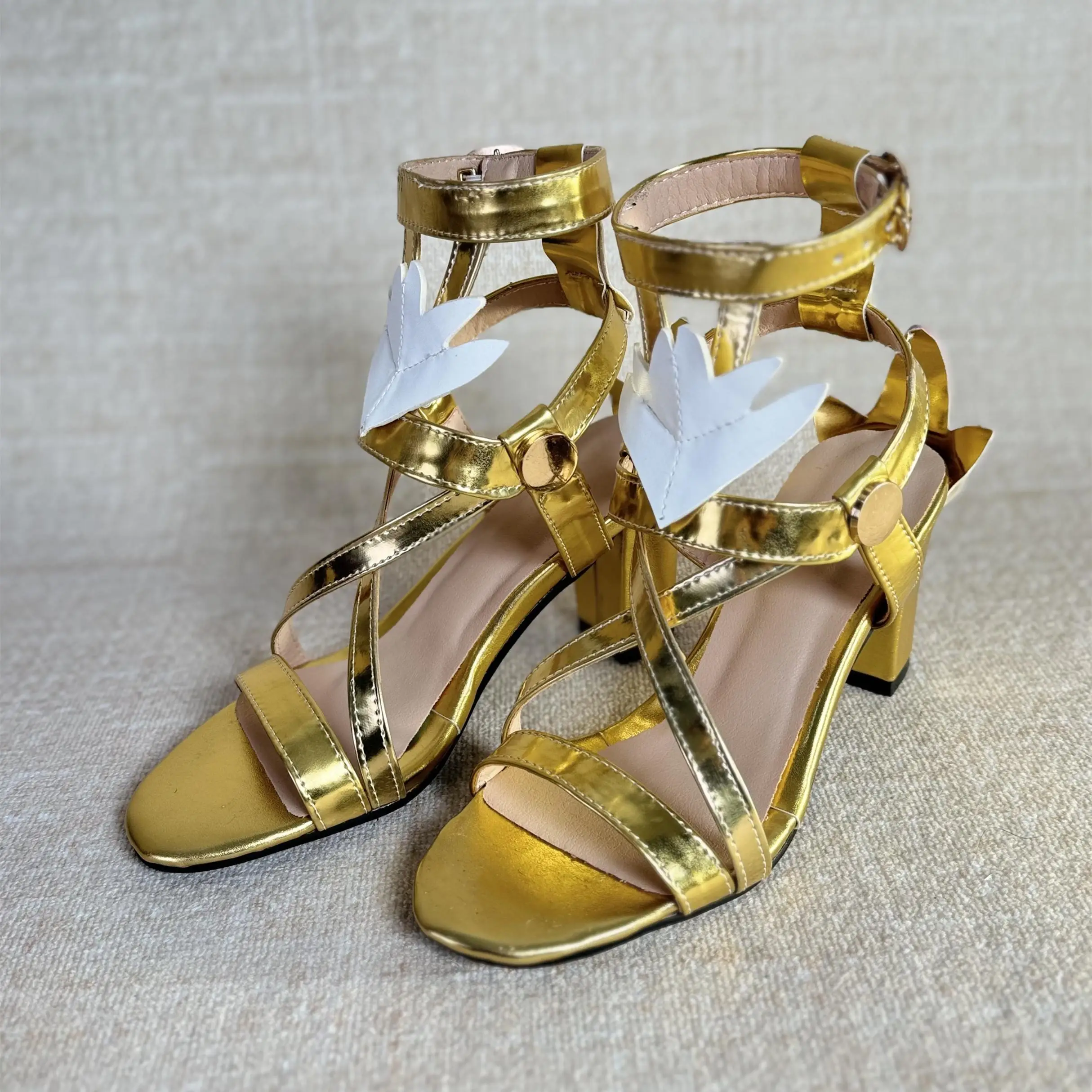 Honkai Star Rail Aglaea Cosplay Shoes High Heeled Shoes Aglaea Role Play Shoes For Halloween Carnival Prop Adult Women Men